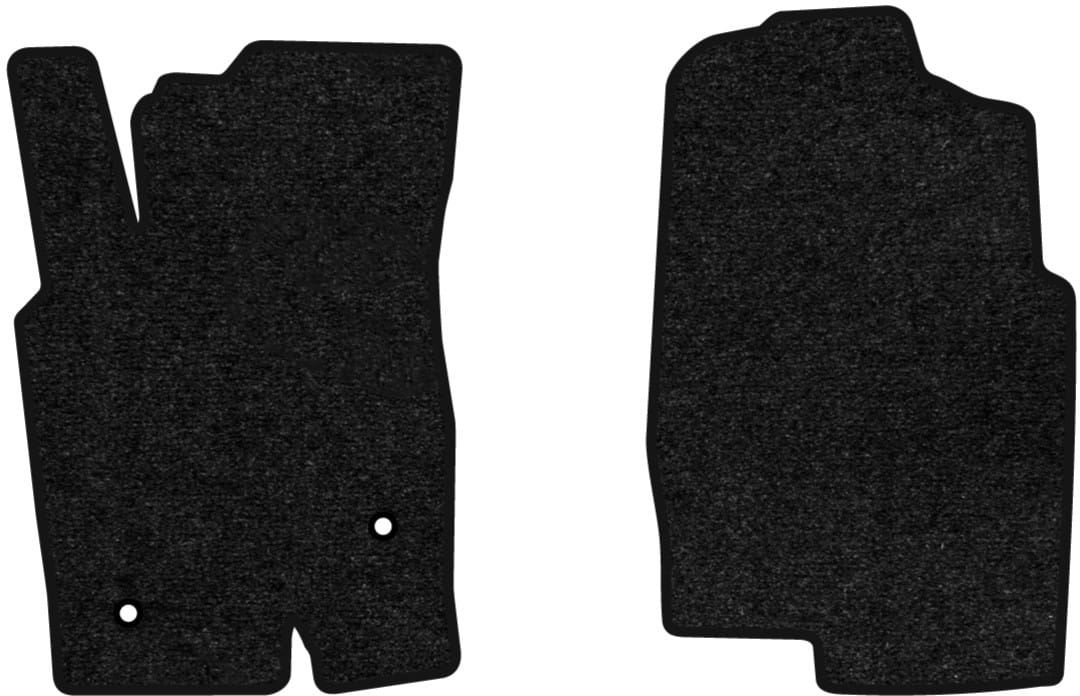 Коврики ворсовые в салон авто EVAtech Standard для FAW Besturn (X80) Restyling 2018 1 поколение SUV China черный кант FW11706AV2AV2VEB