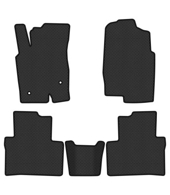 EVA коврики в салон авто EVAtech для Besturn (X80) Restyling FAW 2018 1 поколение SUV China FW11706CV5AV2RBB