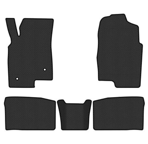 EVA коврики в салон авто EVAtech для Besturn (X80) FAW 2013-2018 1 поколение SUV EU FW1440CV5AV2RBB