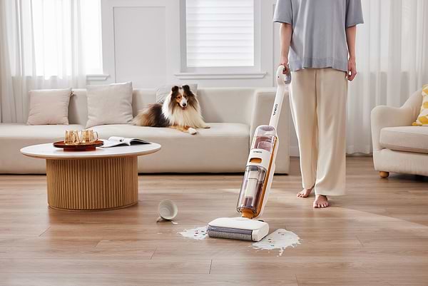 Фото - Пылесос ручной моющий Tineco iFloor Y2 Plus (FW1D1700DE)