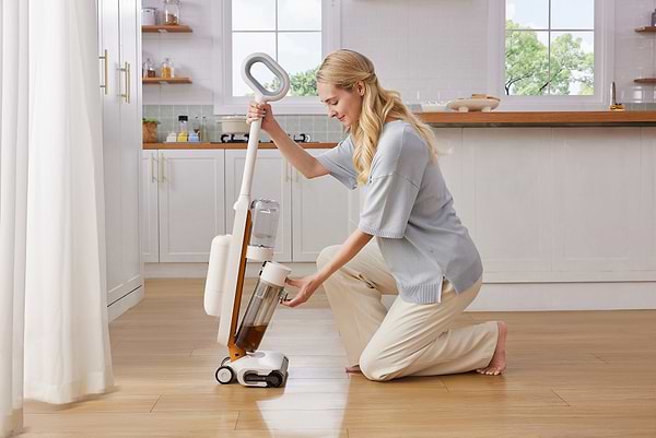 Фото - Пылесос ручной моющий Tineco iFloor Y2 Plus (FW1D1700DE)