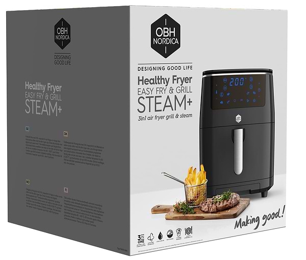 Фото - Мультипіч OBH NORDICA FW2018S0 EASY FRY & STEAM