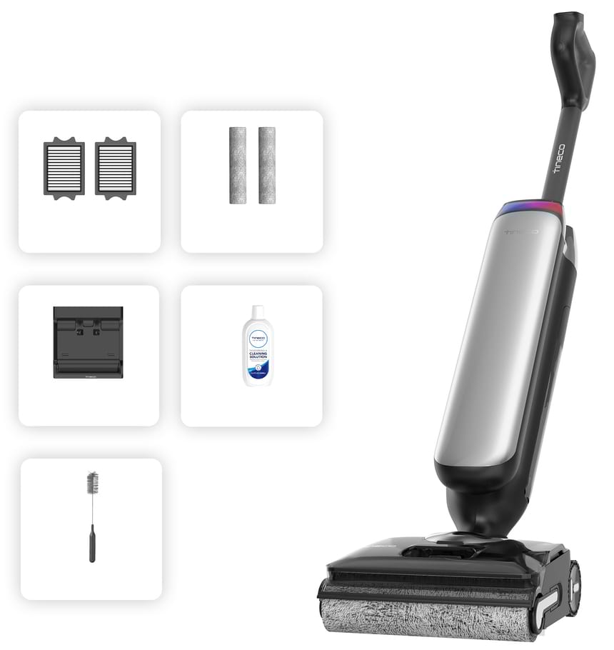Пилосос ручний миючий Tineco Floor One S9 Artist Premium (FW2C0700DE) - Фото 1