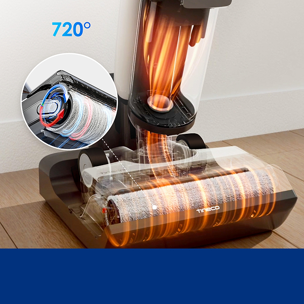 Фото - Пилосос ручний миючий Tineco Floor One S6 Flashdry Pet (FW360100DE)