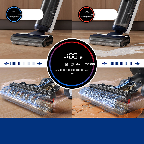 Фото - Пилосос ручний миючий Tineco Floor One S6 Flashdry Pet (FW360100DE)