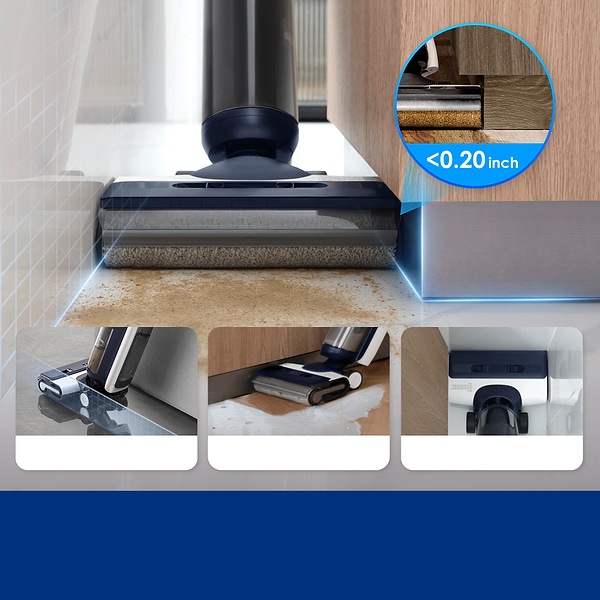 Фото - Пилосос ручний миючий Tineco Floor One S6 Flashdry Pet (FW360100DE)