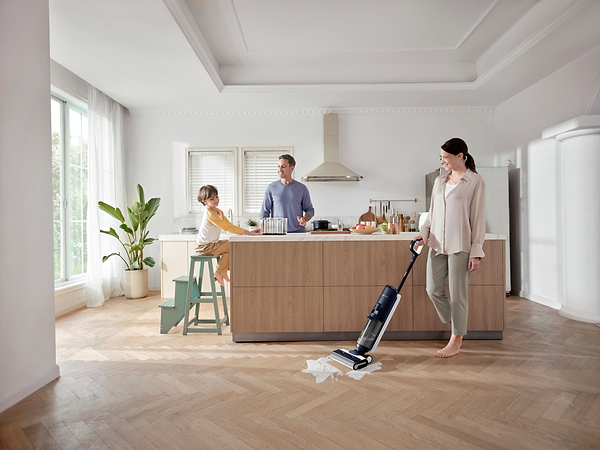 Фото - Пилосос ручний миючий Tineco Floor One S6 Flashdry Pet (FW360100DE)