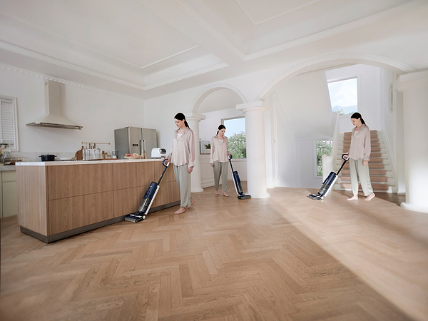Фото - Пилосос ручний миючий Tineco Floor One S6 Flashdry Pet (FW360100DE)