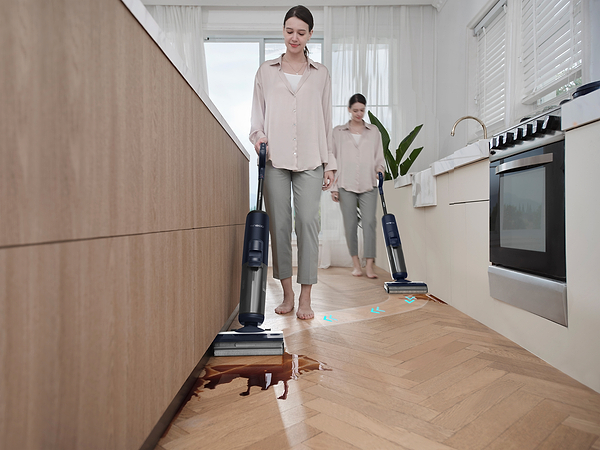 Фото - Пилосос ручний миючий Tineco Floor One S6 Flashdry Pet (FW360100DE)
