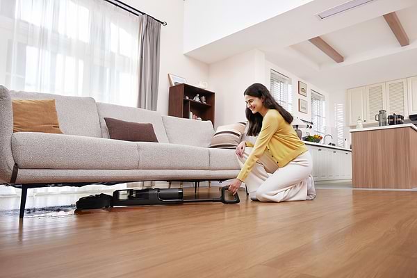 Фото - Пылесос ручной моющий Tineco Floor One S6 Stretch Extreme (FW420400DE)