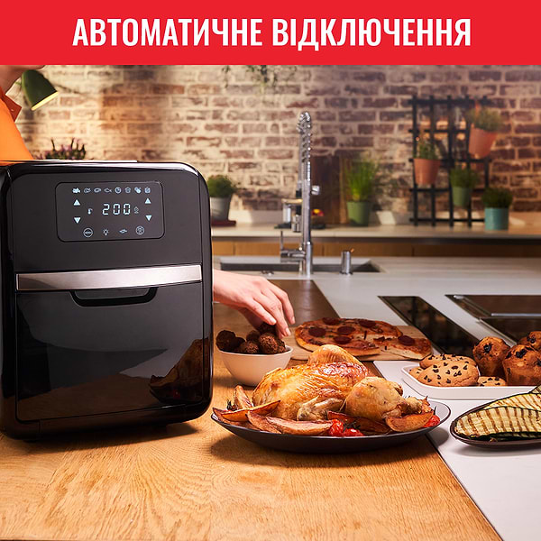 Фото - Мультипечь Tefal Easy Fry Oven&Grill FW501815