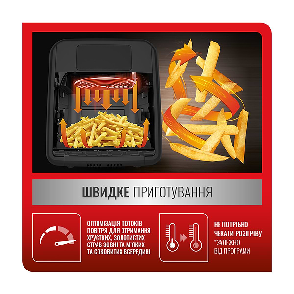Фото - Мультипечь Tefal Easy Fry Oven&Grill FW501815