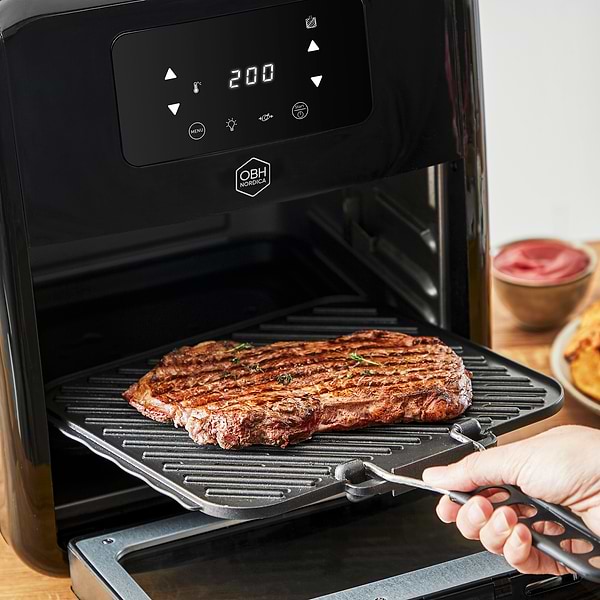 Фото - Уценка - Мультипечь OBH NORDICA FW5018S0 9в1 Easy Fry Oven&Grill