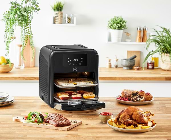 Фото - Уценка - Мультипечь OBH NORDICA FW5018S0 9в1 Easy Fry Oven&Grill