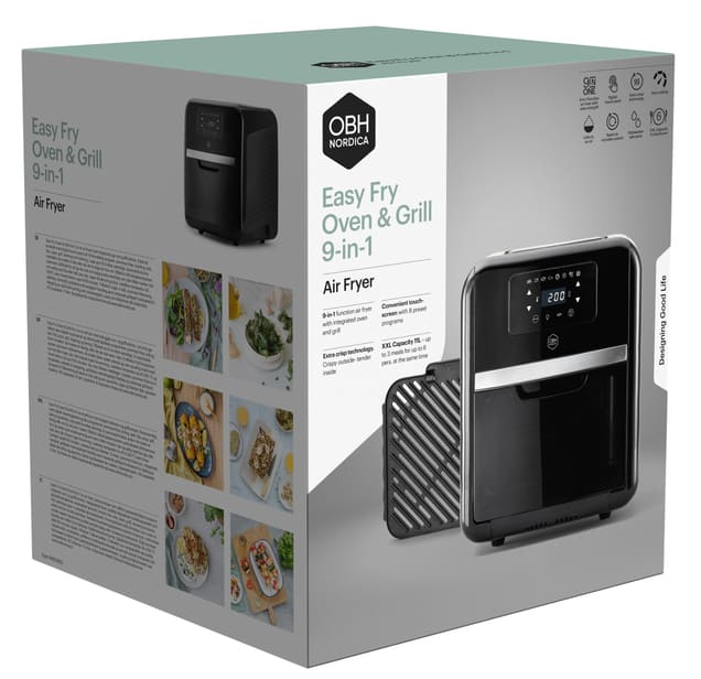Фото - Уценка - Мультипечь OBH NORDICA FW5018S0 9в1 Easy Fry Oven&Grill