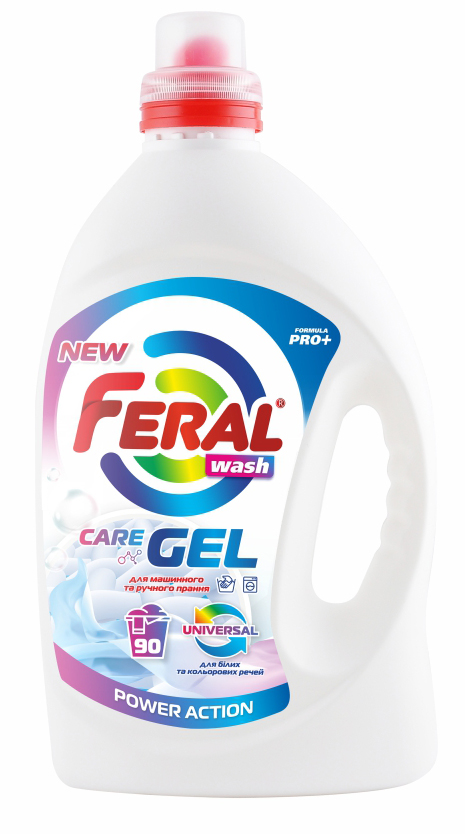 Гель для прання Feral wash Universal 3.5л (FW51035)