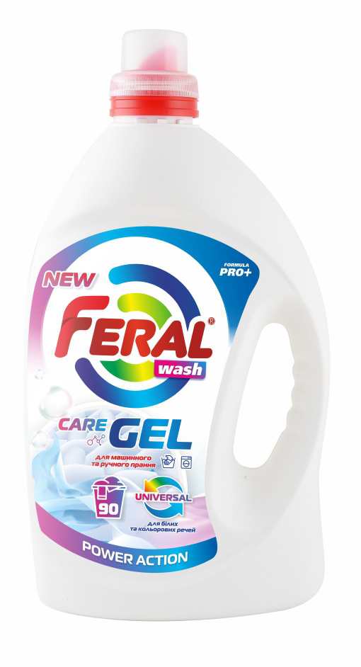 Гель для прання Feral wash Universal 4.5л (FW51042)