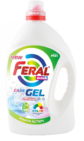 Гель для прання Feral wash Color 4.5л (FW51073)
