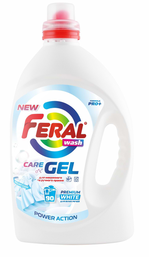 Гель для прання Feral wash White 3.5л (FW51097)