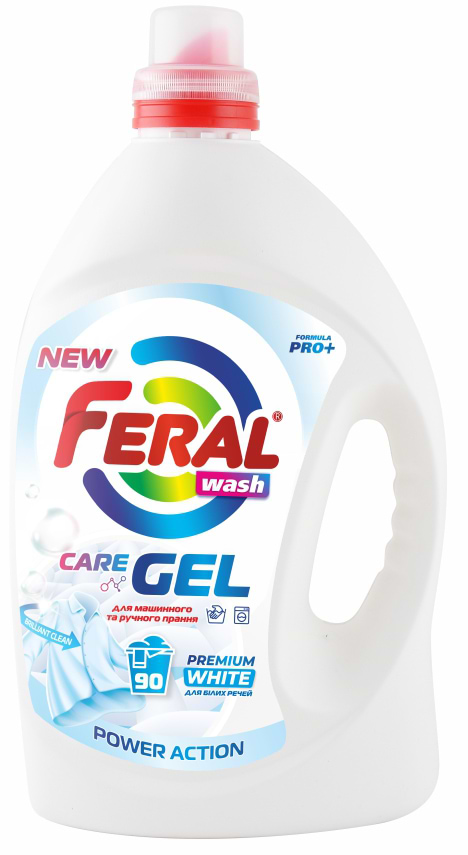 Гель для прання Feral wash White 4.5л (FW51103)