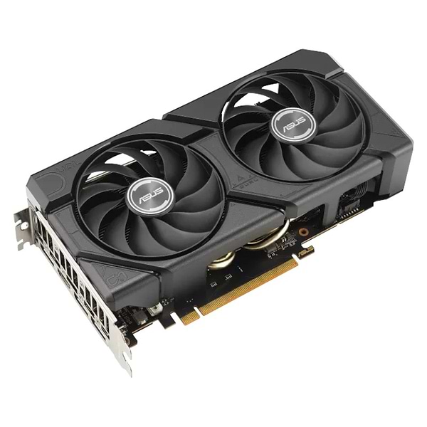 Фото - Відеокарта Asus Radeon RX 7600 8GB GDDR6 DUAL OC EVO (DUAL-RX7600-O8G-EVO)