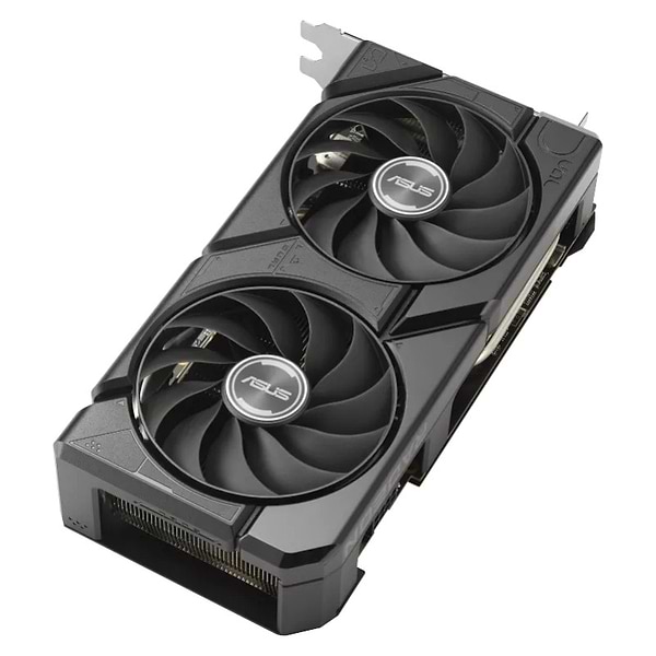 Фото - Відеокарта Asus Radeon RX 7600 8GB GDDR6 DUAL OC EVO (DUAL-RX7600-O8G-EVO)