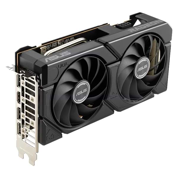 Фото - Відеокарта Asus Radeon RX 7600 8GB GDDR6 DUAL OC EVO (DUAL-RX7600-O8G-EVO)