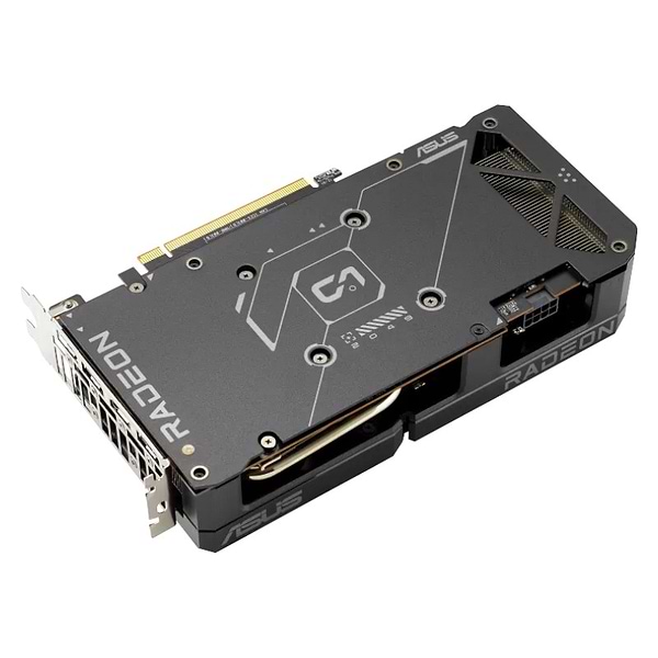 Фото - Відеокарта Asus Radeon RX 7600 8GB GDDR6 DUAL OC EVO (DUAL-RX7600-O8G-EVO)