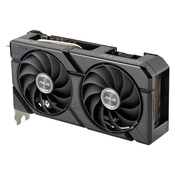Фото - Відеокарта Asus Radeon RX 7600 8GB GDDR6 DUAL OC EVO (DUAL-RX7600-O8G-EVO)