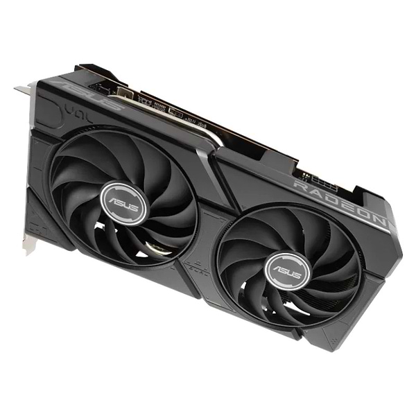 Фото - Відеокарта Asus Radeon RX 7600 8GB GDDR6 DUAL OC EVO (DUAL-RX7600-O8G-EVO)
