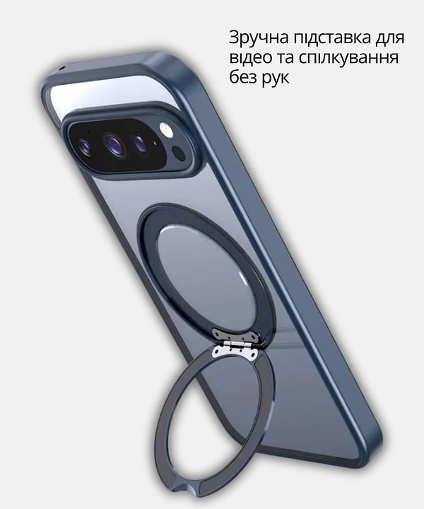 Фото - Чехол для смартфона BeCover Aura Fold for Google Pixel 9/9 Pro/10/10 Pro Blue (714135)