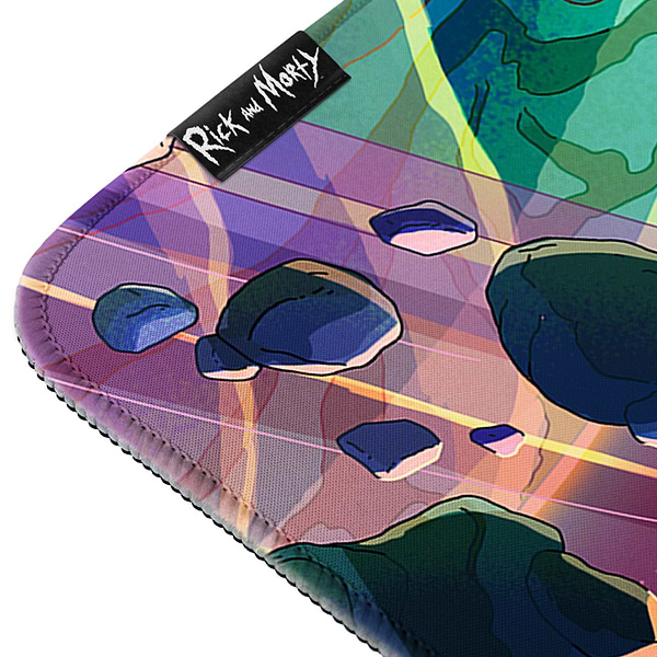 Фото - Килимок для миші  ігровий Warner Bros. Rick and Morty Outer Space XL (FWBMPRIMOR24005XL)