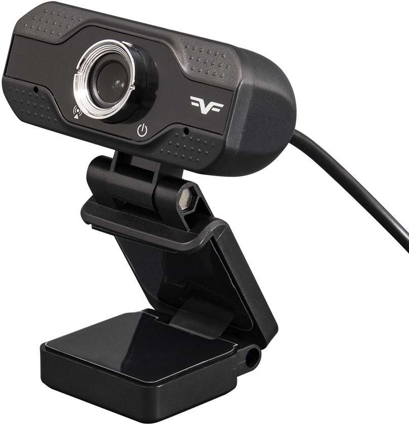 Веб-камера для компьютера Frime FWC-006 FHD Black з триподом - Фото 1