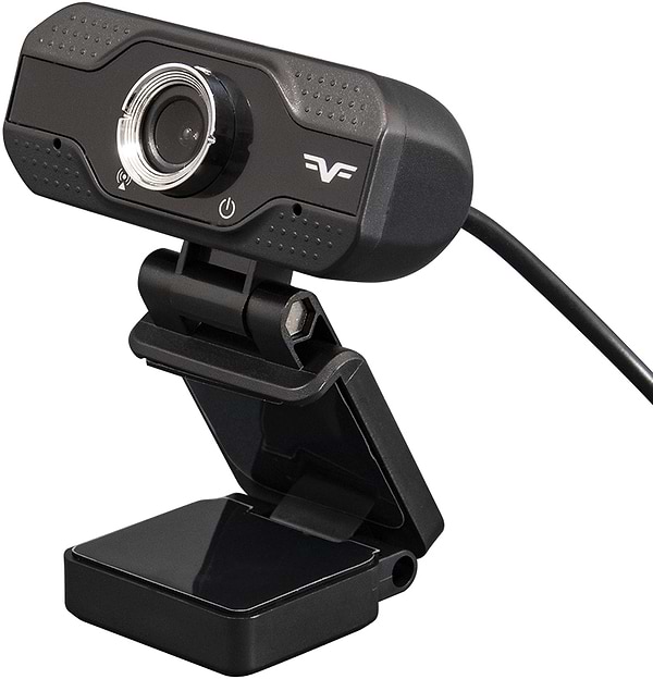 Фото - Веб-камера для компьютера Frime FWC-006 FHD Black з триподом