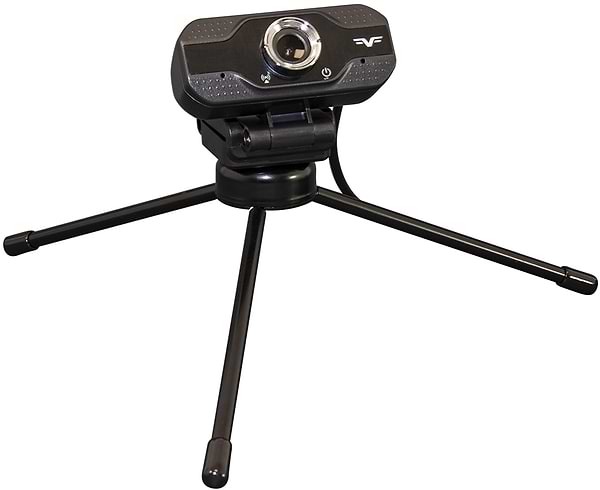 Фото - Веб-камера для компьютера Frime FWC-006 FHD Black з триподом