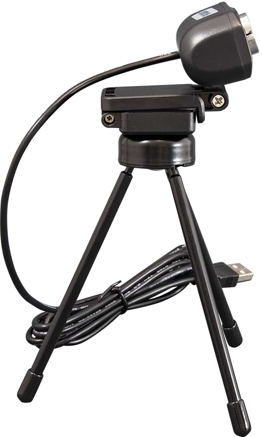 Фото - Веб-камера для компьютера Frime FWC-006 FHD Black з триподом