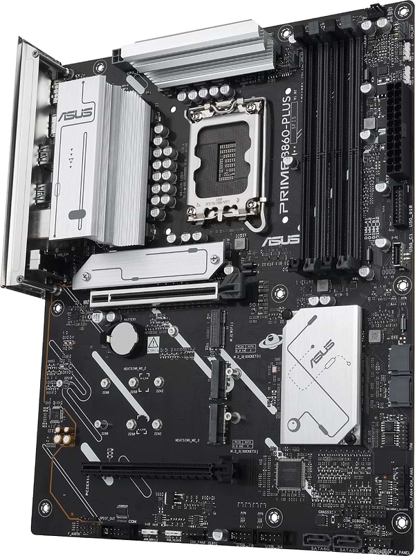 Фото - Материнська плата Asus PRIME B860-PLUS-CSM