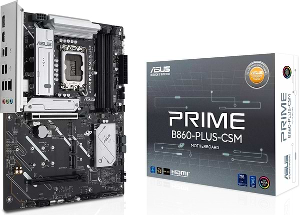 Фото - Материнська плата Asus PRIME B860-PLUS-CSM