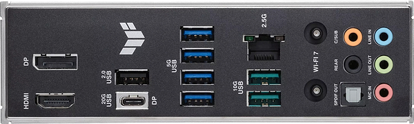 Фото - Материнська плата Asus TUF GAMING B860M-PLUS WIFI