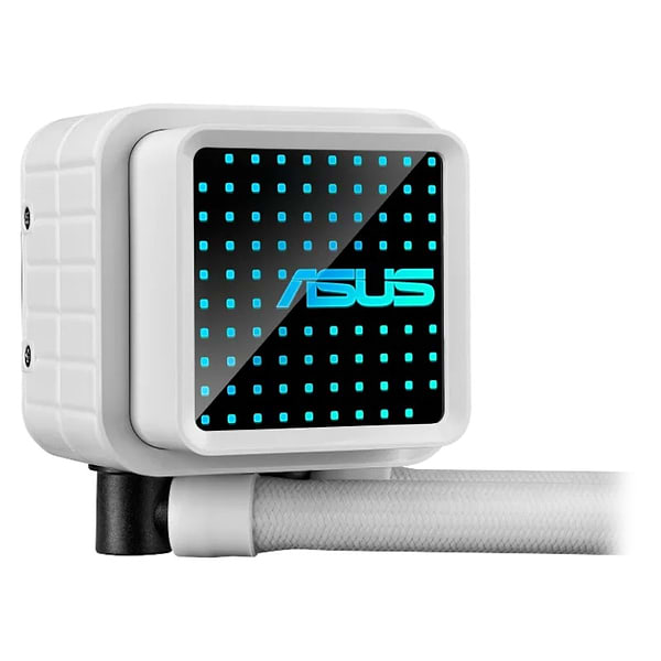 Фото - Водяна система охолодження Asus Prime LC 360 ARGB White (90RC0102-B0EAY0)