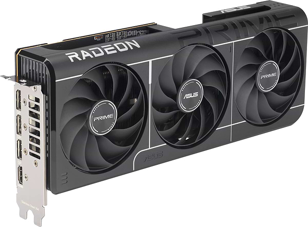 Фото - Видеокарта Asus Prime Radeon RX 9070 EVO OC Edition 16GB GDDR6 (PRIME-RX9070-O16G-EVO)