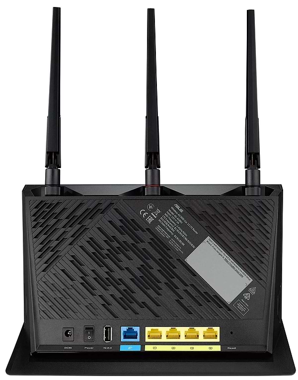 Фото - Маршрутизатор інтернет WiFi5+4G Asus 4G-AC86U