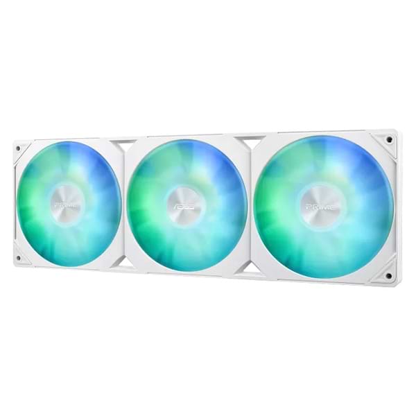 Фото - Водяна система охолодження Asus Prime LC 360 ARGB White (90RC0102-B0EAY0)