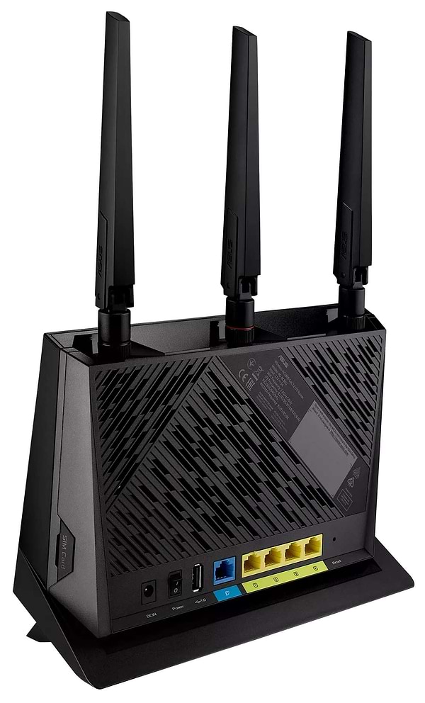 Фото - Маршрутизатор інтернет WiFi5+4G Asus 4G-AC86U