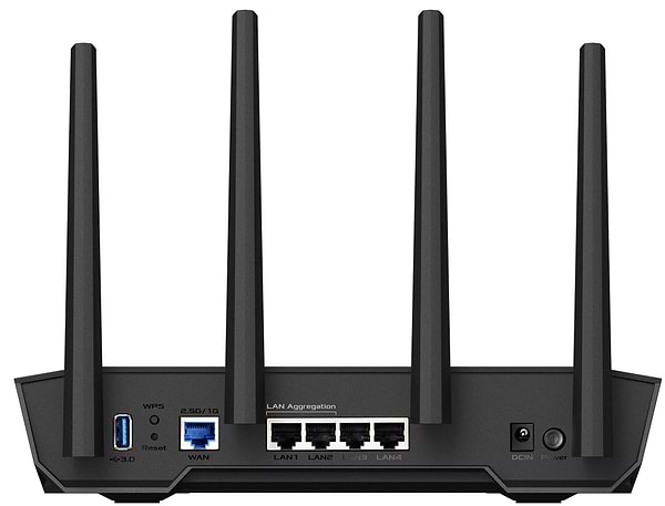 Фото - Маршрутизатор интернет WiFi6 Asus TUF-AX4200