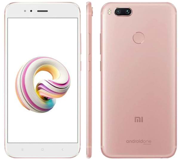 Фото - Смартфон Xiaomi Mi A1 4/32GB Rose Gold