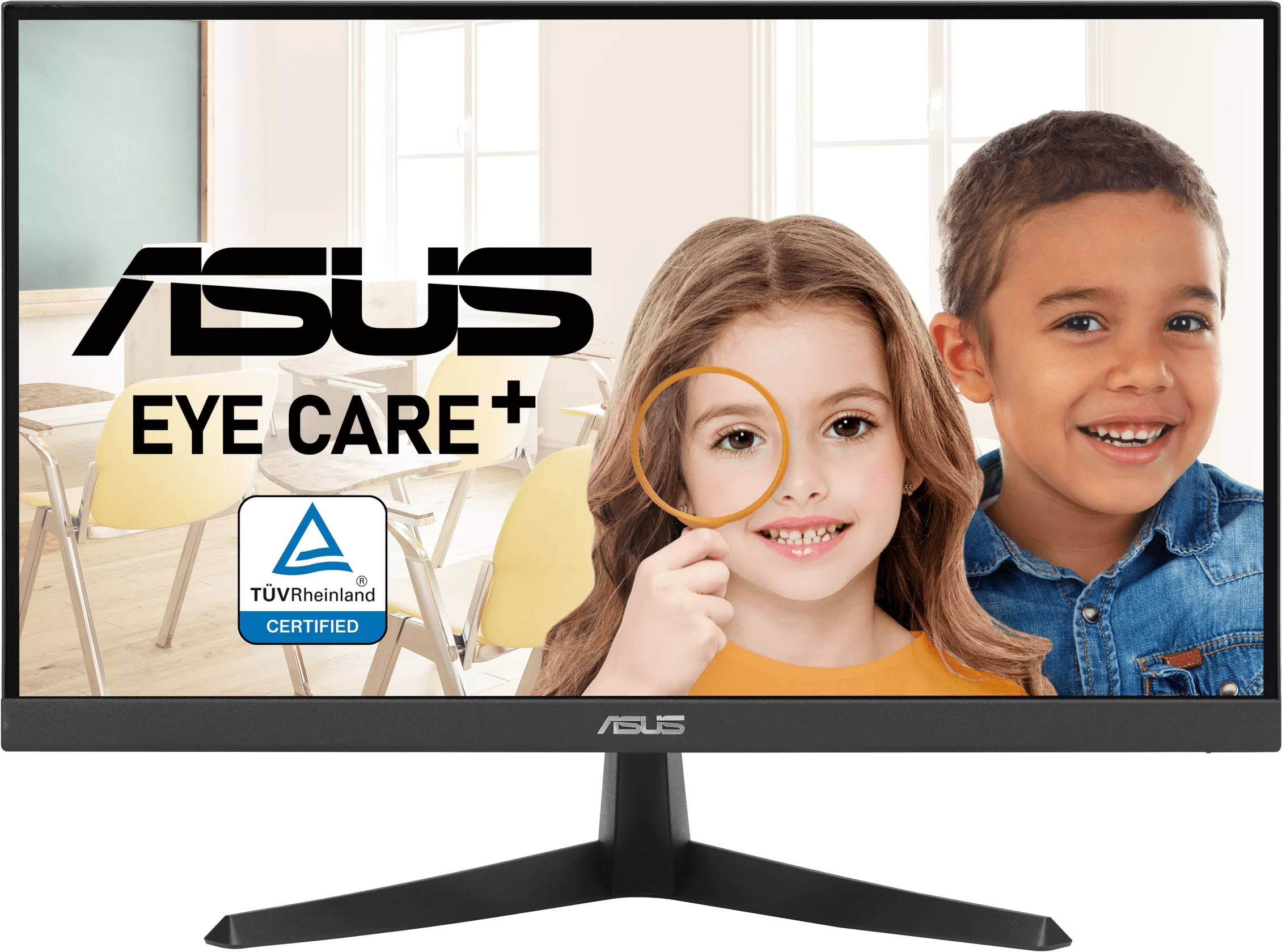 Монитор Asus VY229Q Black - Фото 1