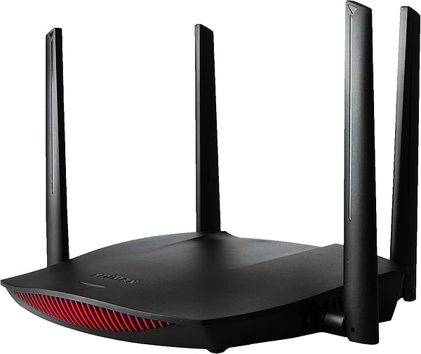 Фото - Микроповреждение - Маршрутизатор интернет WiFi5 Edimax AC2600 (RG21S)