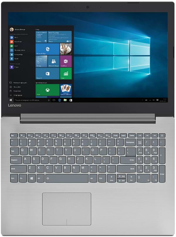 Фото - Ноутбук Lenovo IdeaPad 320-15IAP (80XR016CRA) Platinum Grey