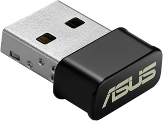 USB-адаптер мережі WiFi Asus USB-AC53 Nano - Фото 1